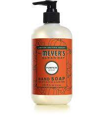 Mrs Meyers Hand Soap Pumpkin For Fall Pumpkin Scent Pumpkin Spice Soap Meyers Cleaning Products