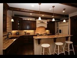 inspiring two tone kitchen cabinets