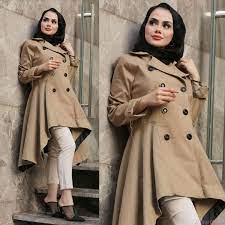 Farkli Trenckot 2020 Trenckot Mont Afgan Elbiseler