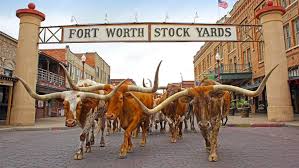 Belly up to the bar in cowtown, don't forget to buy some boots. Fort Worth Stockyards Hotel Omni Fort Worth Hotel