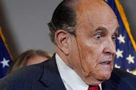 Assistance, flexibility, backing and regular communication are strongly rooted values at all levels. Rudy Giuliani Drips Sweat And Other At Latest Press Conference New York Daily News