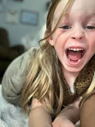 Our sweetest Paisley James is officially 5!! 🥹💕🎂 She's been waiting so  patiently 🥰🙊 Happy Birthday baby! Can't wait to celebrate you!