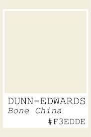 Dunn Edwards Bone China F3edde Color