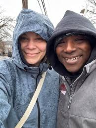 enjoying kings island parade as guest