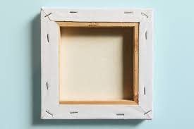 Super light and thin, multimedia artboard plein air linen artist panels are perfect for traveling or for artists who don't have much studio space. How To Frame A Canvas Painting Unstretched A Diy Guide Acrylicpouring Com