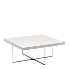 A place to set your drink, a footrest, somewhere to stash the remote and of course a beautiful decorative addition to your living room. Bernini Square Coffee Table White High Gloss Occasional Tables Fishpools