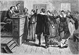 A couple of young girls accused others of witchcraft. Salem Witch Trials Wikipedia