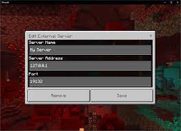 Your minecraft server is fully ddos protected for free to keep you safe from attacks. Hosting A Minecraft Server Bedrock Edition Remote It