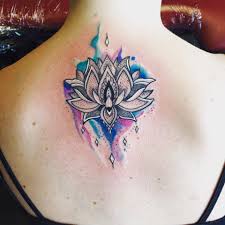 Aside from the fact that it looks so gorgeous as body art, lotus flower also symbolizes a number of things. Small Mandala Lotus Flower Tattoo Novocom Top