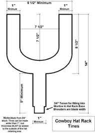 Hat Rack Plans Cowboy Hat Rack Hat Rack Diy Hat Rack