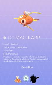 Why You Should Evolve Magikarp In Pokemon Go