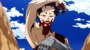Mr Compress Face Reveal, Shigaraki's Retreat - Boku no Hero Academia 6 -  YouTube