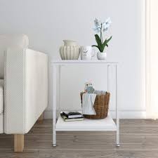 50 Small Side Tables That Radiate Modern Charm Coffee Table In Bedroom Small White Bedside Table White Side Tables