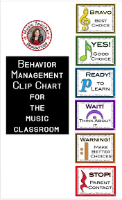 behavior management charts