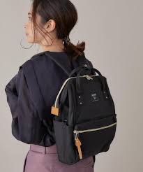 Amazon.com: Anero ATB0193Z Backpack with Clasp, (R), A4 Base, Water  Repellent, Multiple Storage, PC Storage, Black : Clothing, Shoes & Jewelry