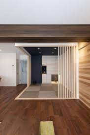 オシャレカジュアルな和室 和室 おしゃれな和室 青いクロスの和室 リゾート感 日本のモダンな家 和室 おしゃれ モダン 和モダン 内装