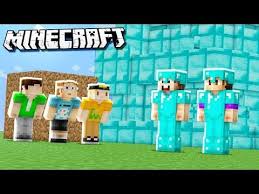 Diamond House Vs Dirt House Denis Sketch Alex Corl Sub Build Off In Minecraft Youtube Flag Game Submarine Heroes Of The Storm