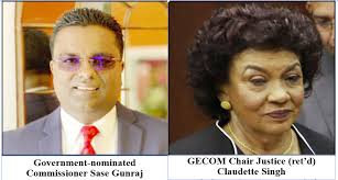 GECOM Chair to provide `integrated' list of shortlisted candidates for CEO  post