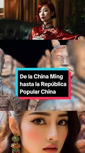 Dinastía Ming Drama Chino