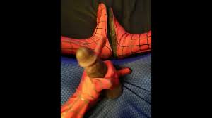 Black Lewd Spidey Stroke