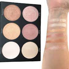 Review And Swatches Bh Cosmetics Spotlight Highlight Palette Wellness By Kels Freelance Makeup Kit Bh Cosmetics Makeup Kit