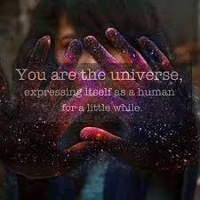 Tu Eres El Universo Expresandose A Si Mismo Como Humano En Un Corto Espacio De Tiempo Eckart Tolle Eckart Tolle