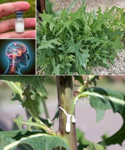 El poder de la savia de la lechuga silvestre: recolección, usos y  beneficios La lechuga silvestre (Lactuca virosa), conocida como "lechuga de  opio", ofrece una savia blanca llamada lactucarium. Valorada por sus