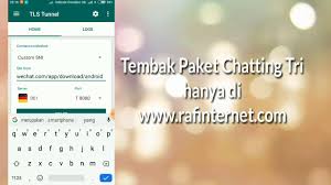 Cara mengubah paket chat menjadi paket internet. Cara Setting Tls Tunnel Paket Chatting Unlimited Tri Ubah Kuota Chat 3 Jadi Reguler Youtube