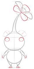 765 x 1045 png 678 кб. How To Draw Pikmin Easy Step By Step Tutorial For Kids