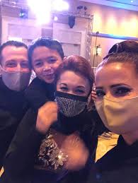 Congratulations Ann and Jared Bass