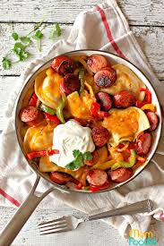 It was a great hit with my family. Kielbasa And Cabbage Skillet Mom Foodie