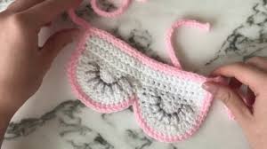 We did not find results for: Crochet Sleep Mask Tutorial Great For Beginners Youtube