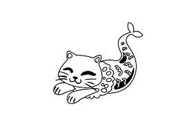 Download Cat Mermaid Svg Cut File By Creative Fabrica Crafts Creative Fabrica Yellowimages Mockups