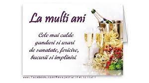 Un fierbinte la multi ani iti doresc, sa te stiu mereu nelimitata in dorinta de a trai frumos, iar sarbatoarea zilei de nastere sa iti aduca zambete si la multi ani de departe! Mesaje Urari Si Felicitari Pentru Orice Ocazie
