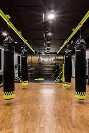 Ebsh Trx Box Bar Ukraine Soesthetic Group Academia De Boxe Decoracao De Academia Salas De Treinamento