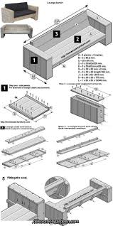 Scaffolding Furniture Homemade Tables And Chairs Construction Drawings With Images Diy Garden Furniture Free Outdoor Furniture Plans