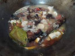 Bawang merah (union) bawang putih ( garlic) gula&garam (sugar&salt) lengkuas (galangal) cabe rawit (chili) cabe besar. Resep Mangut Ikan Panggang Tanpa Santan Remas Nu
