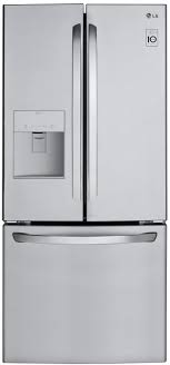 Check spelling or type a new query. Lg Lfds22520s 30 Inch French Door Refrigerator With 21 8 Cu Ft Capacity External Water Dispenser Spillprotector Shelves Smartdiagnosis Door Alarm Child Lock Linear Compressor Ada Compliant And Energy Star