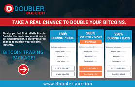 There are sure ways to make money with crypto that are not mentioned in this article. Doubler Auction Trade Dc Twitter