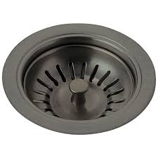 delta contemporary black stainless