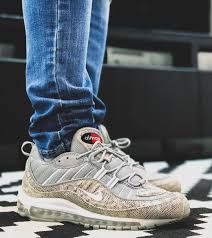Nike X Supreme Air Max 98 Snakeskin