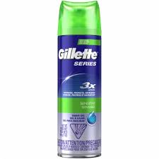 Möchest du die bewertung dieses produktes sehen? Gillette Tgs Series Sensitive Mens Shaving Gel 7 Oz Kroger