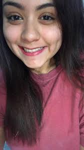 Senior introduces herself and shares accomplishments