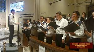 Novena Church Blessed Sarnelli Choir Praise To God For Saints Martyrs Michael Forster Facebook And the gifts we have we are given to share. praise to god for saints martyrs michael forster facebook