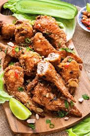 Pan fried asian chicken wings recipe. Vietnamese Stuffed Chicken Wings Wok And Kin