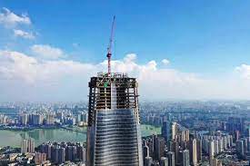 Construction has stalled since august 2017 at the 96th floor. Wuhan Greenland Center 476m 1560ft 97 Fl T O Page 153 Skyscrapercity