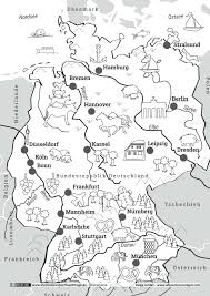 Deutschlandkarte Deutschlandkarte Deutschland Sachunterricht Grundschule