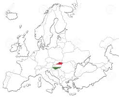Créez votre propre hongrie carte maintenant. Le Drapeau National En Hongrie Dans La Carte De L Europe Isole Sur Fond Blanc Banque D Images Et Photos Libres De Droits Image 63403033