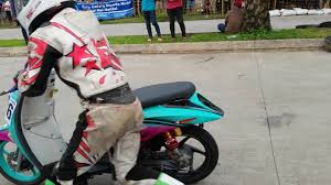 Mesin tersebut mampu mengeluarkan tenaga. Adtracing Matic Race 115cc Youtube
