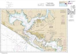 11390 Intracoastal Waterway East Bay To West Bay Nautical Chart